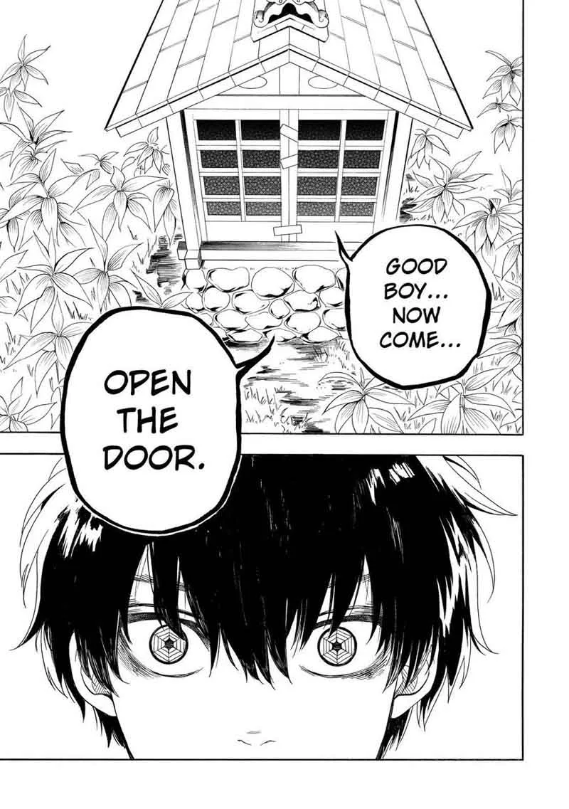 Fukigen na Mononokean Chapter 54 page 36