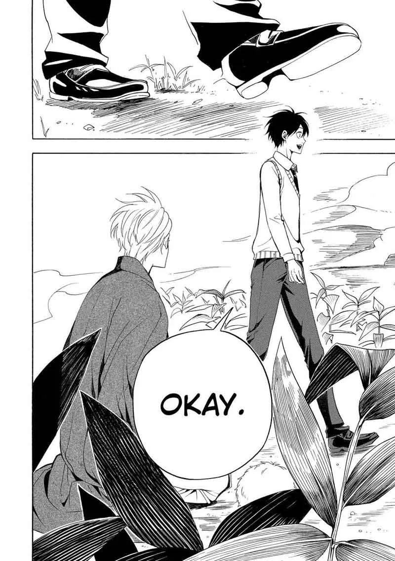Fukigen na Mononokean Chapter 54 page 37
