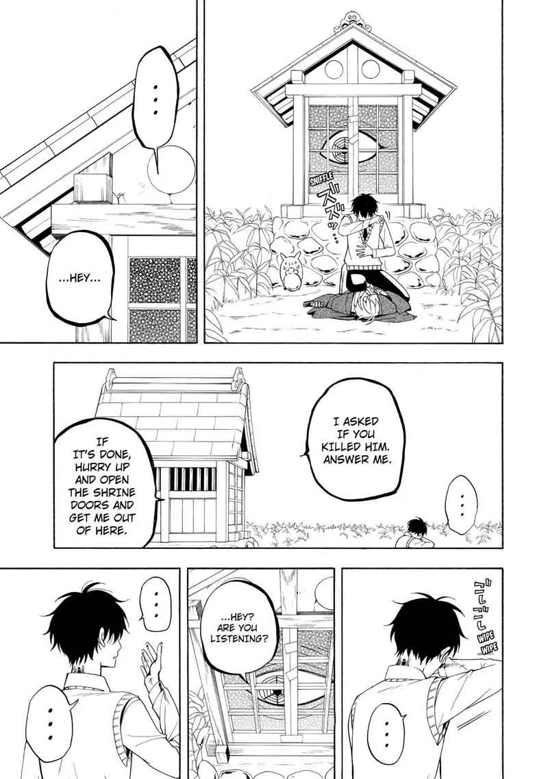Fukigen na Mononokean Chapter 55 page 20