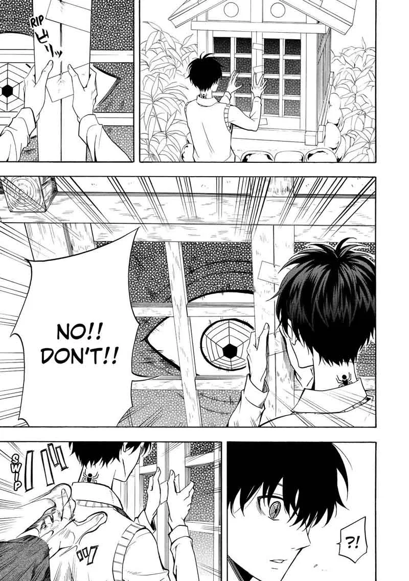 Fukigen na Mononokean Chapter 55 page 4