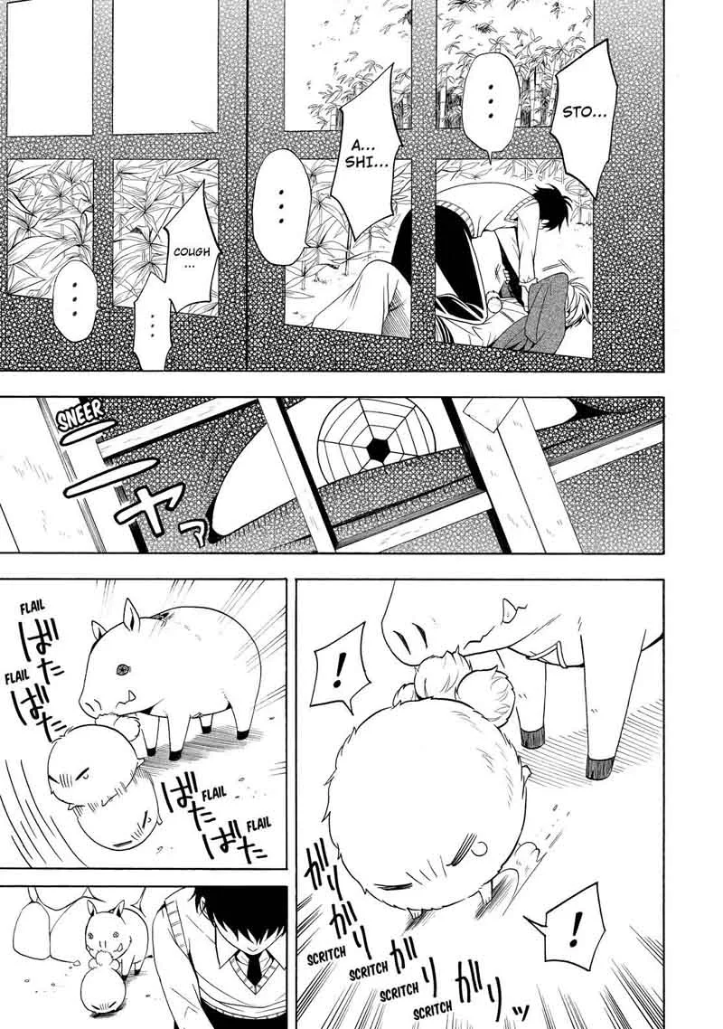 Fukigen na Mononokean Chapter 55 page 12