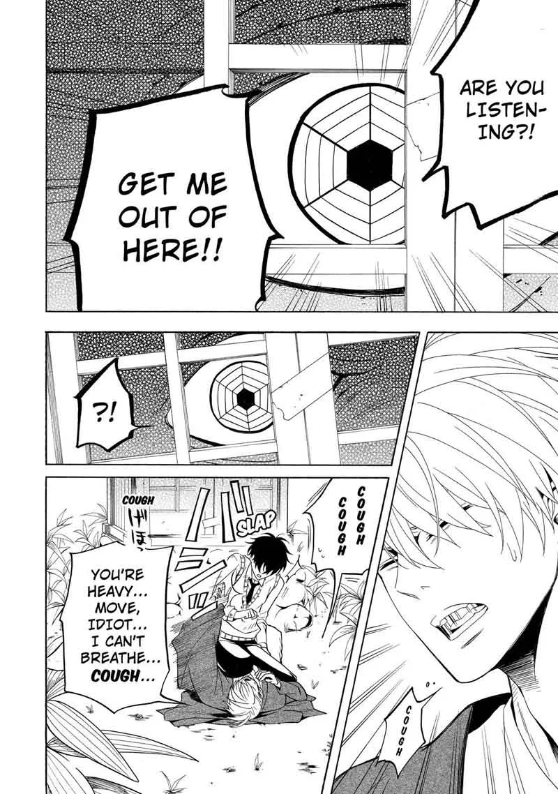 Fukigen na Mononokean Chapter 55 page 21