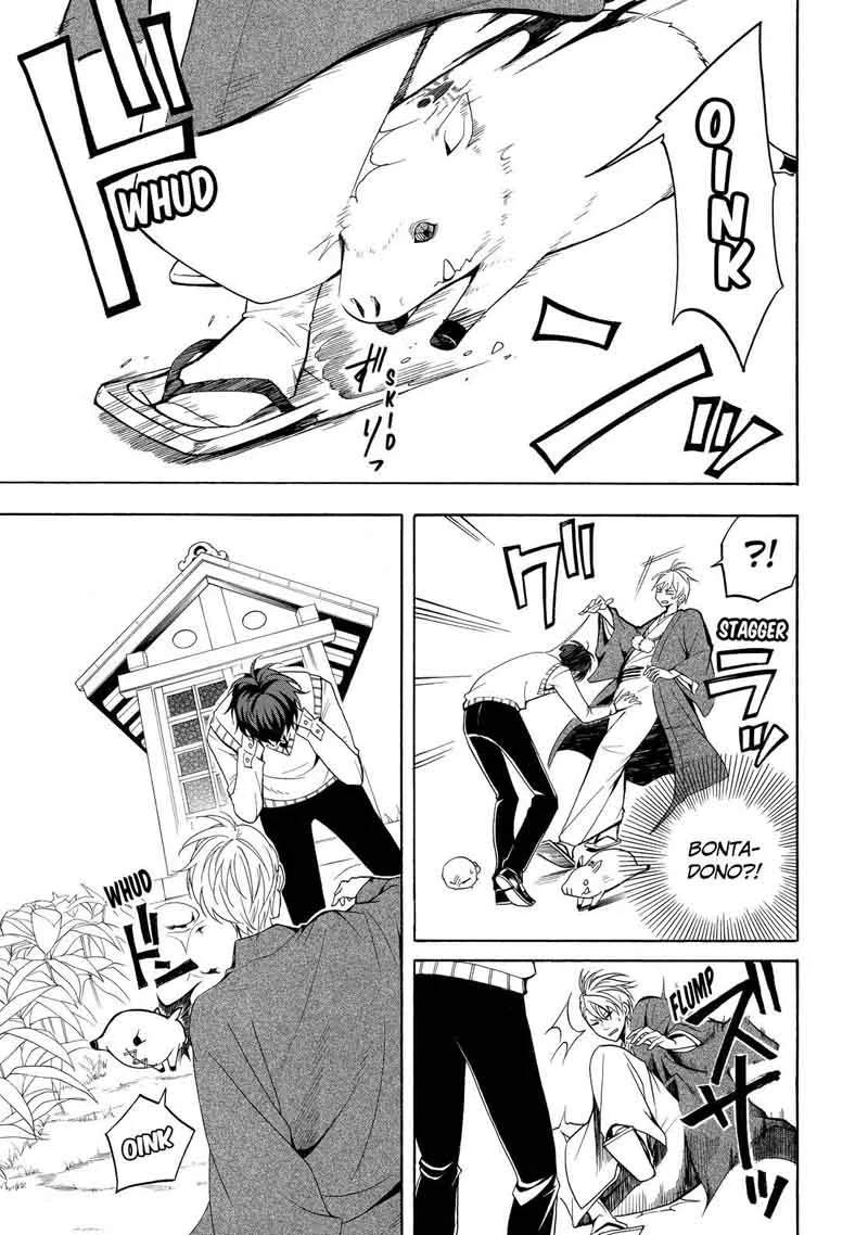Fukigen na Mononokean Chapter 55 page 8