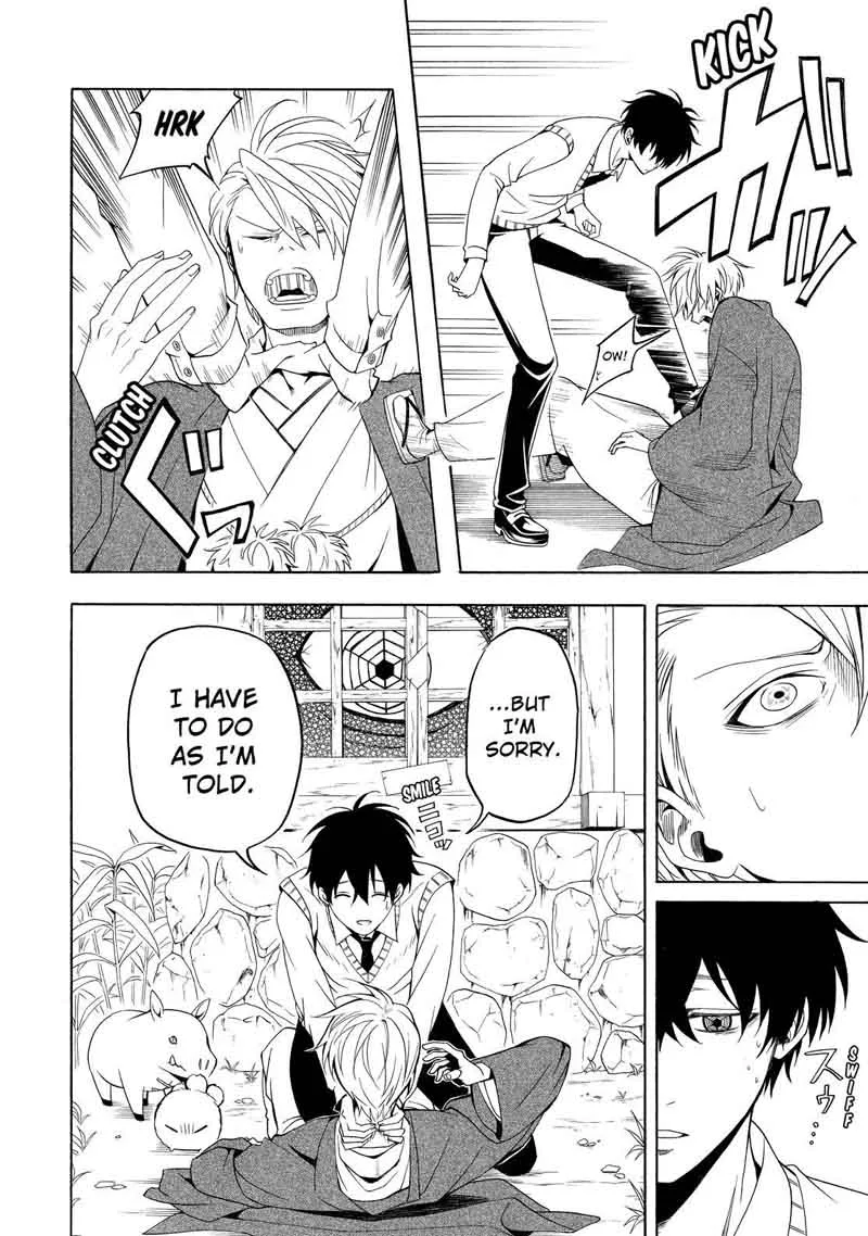 Fukigen na Mononokean Chapter 55 page 11