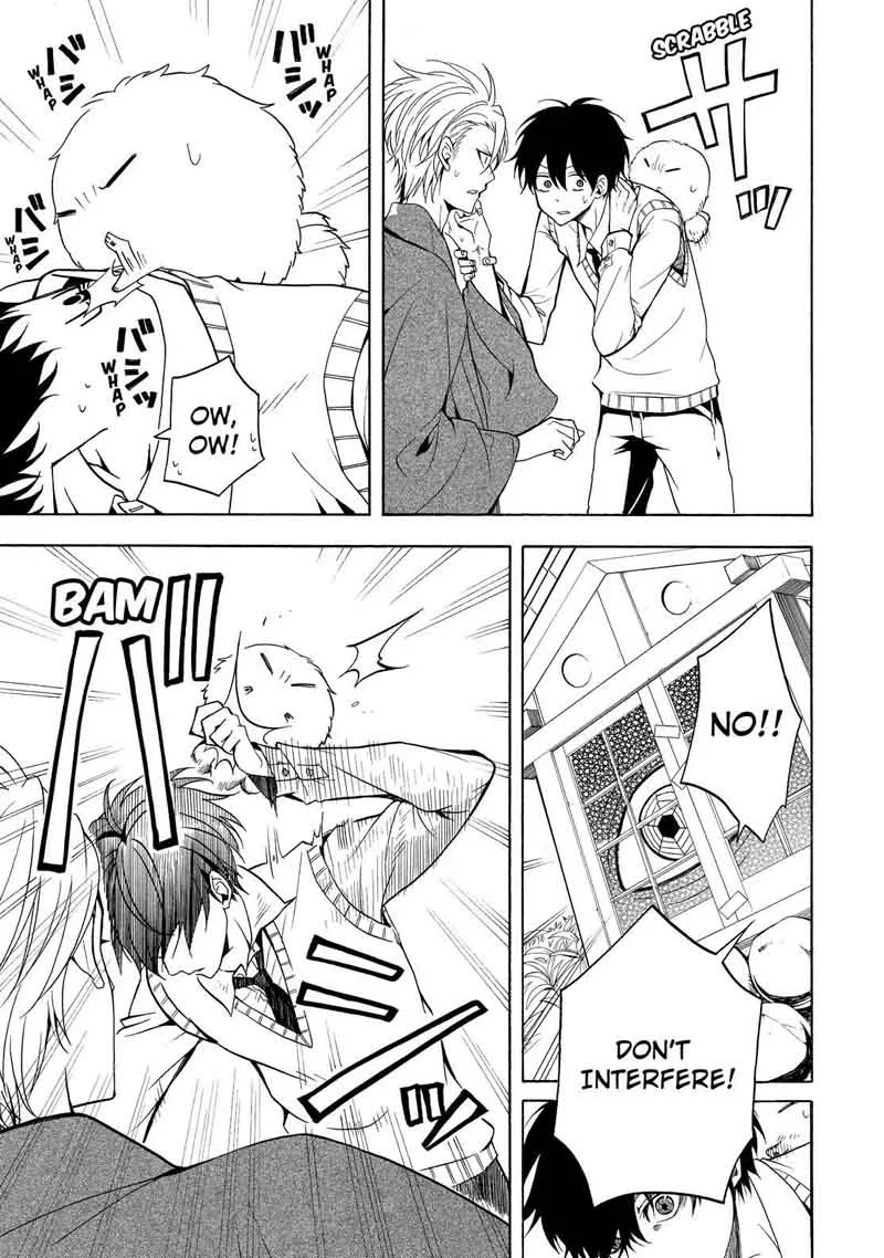Fukigen na Mononokean Chapter 55 page 6