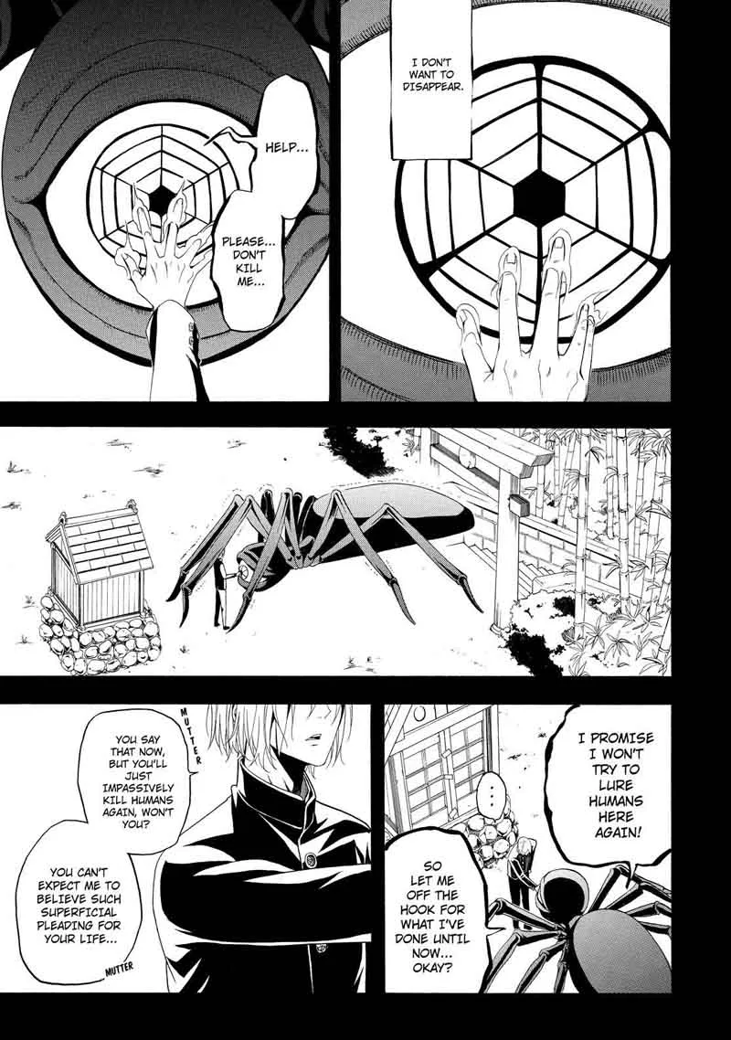 Fukigen na Mononokean Chapter 55 page 32