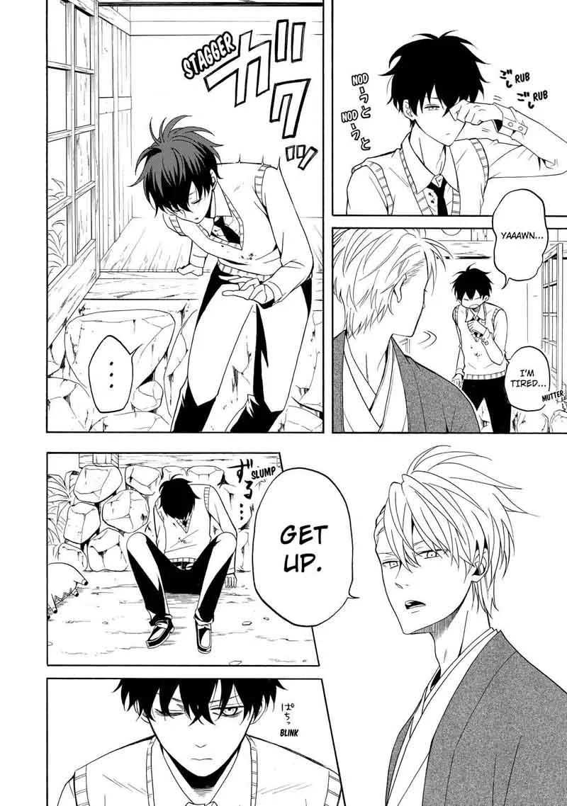 Fukigen na Mononokean Chapter 55 page 35