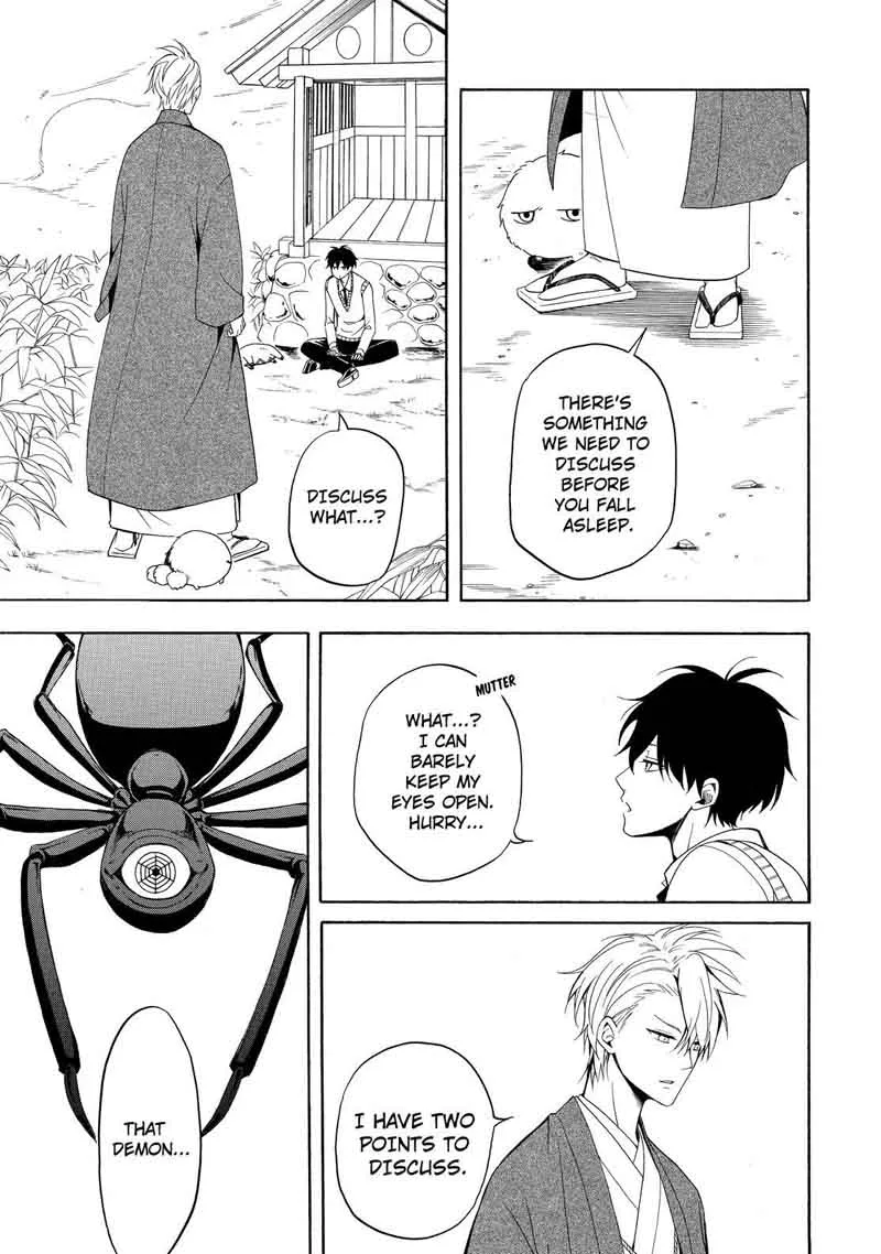Fukigen na Mononokean Chapter 55 page 36