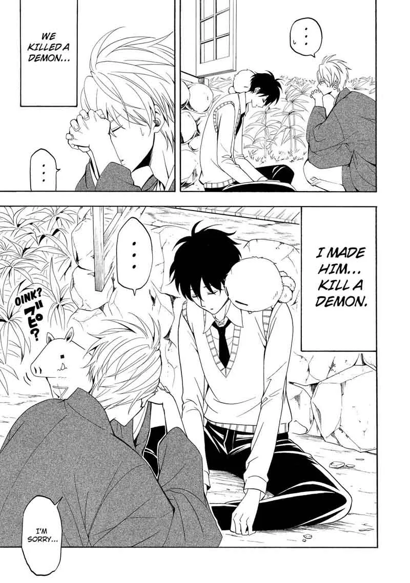 Fukigen na Mononokean Chapter 55 page 42