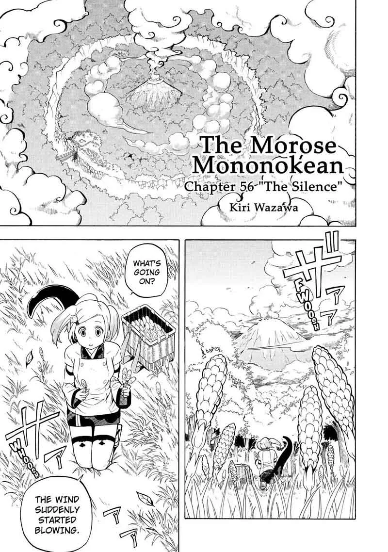 Fukigen na Mononokean Chapter 56 page 2