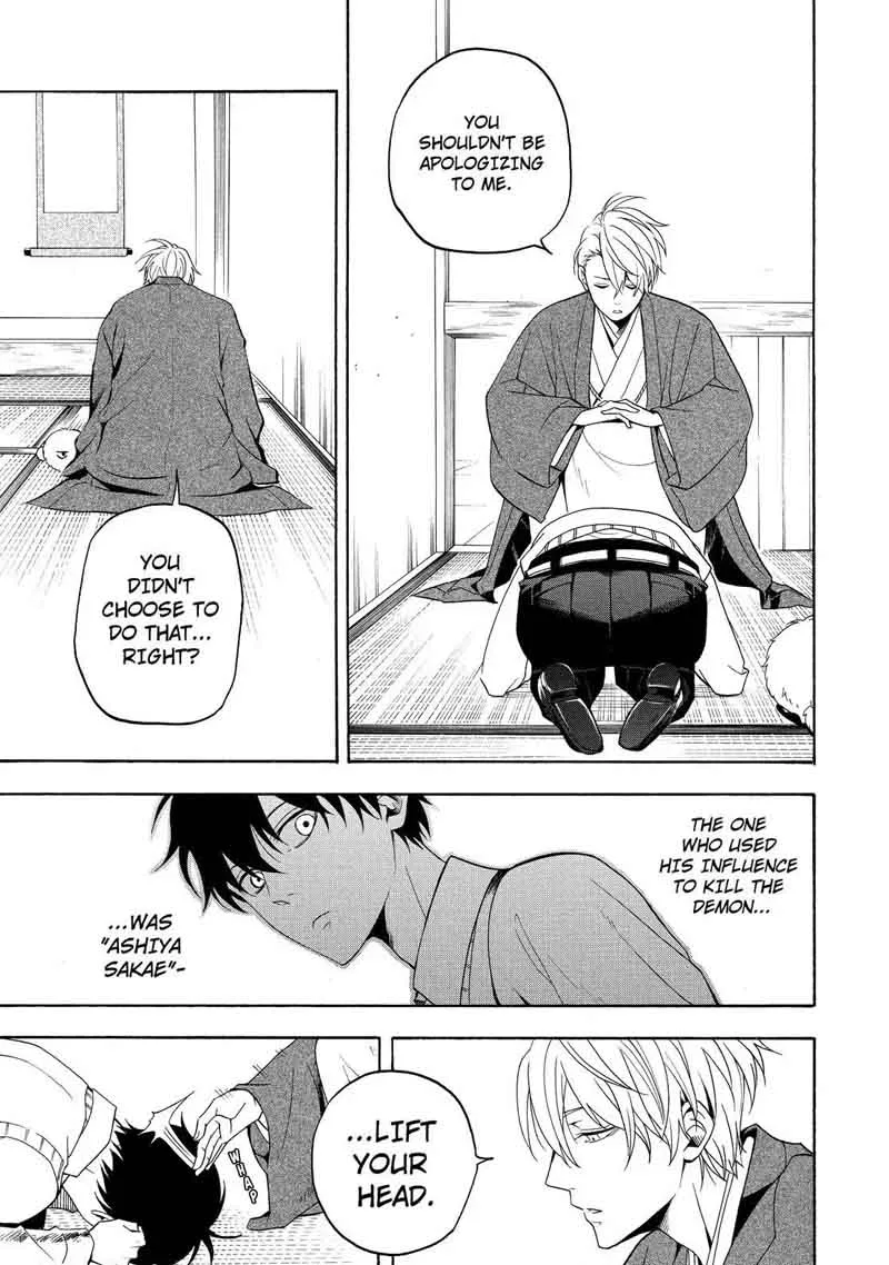 Fukigen na Mononokean Chapter 56 page 22