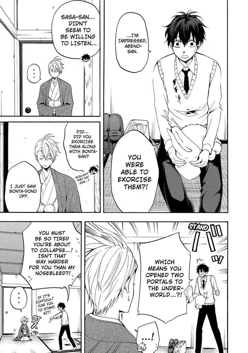Fukigen na Mononokean Chapter 56 page 28