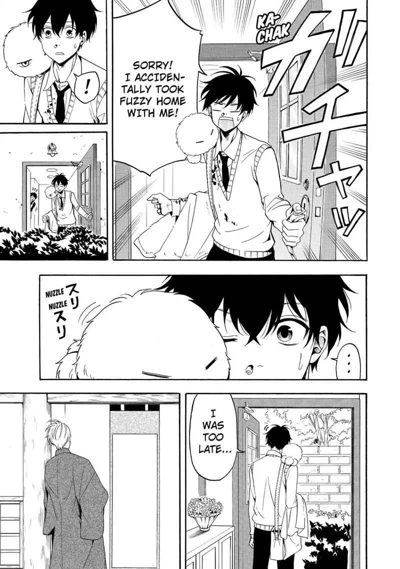 Fukigen na Mononokean Chapter 56 page 30