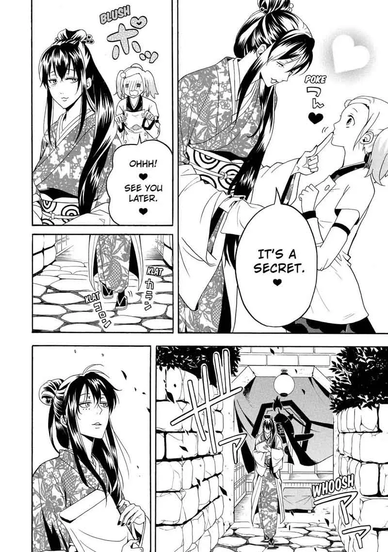 Fukigen na Mononokean Chapter 56 page 35