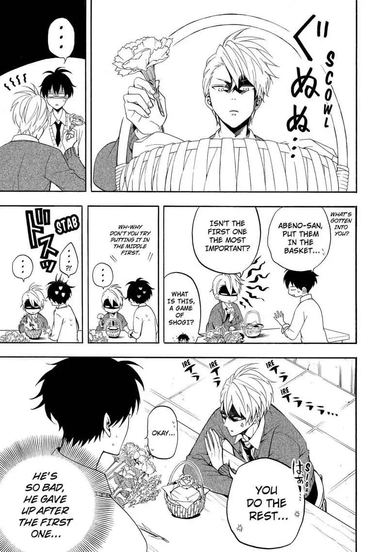 Fukigen na Mononokean Chapter 57 page 18