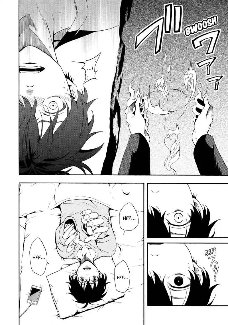 Fukigen na Mononokean Chapter 57 page 3
