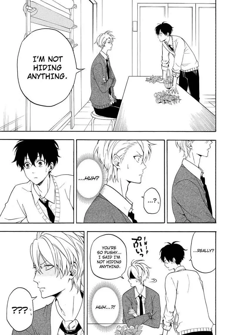 Fukigen na Mononokean Chapter 58 page 6