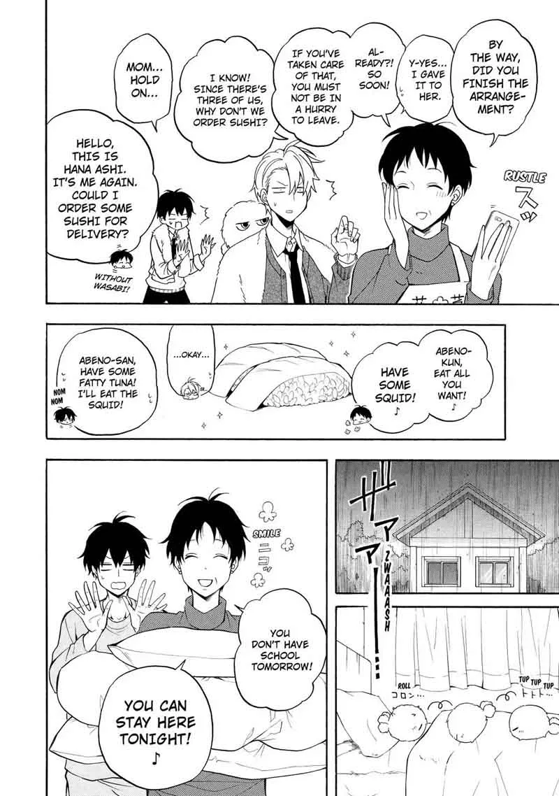 Fukigen na Mononokean Chapter 58 page 19
