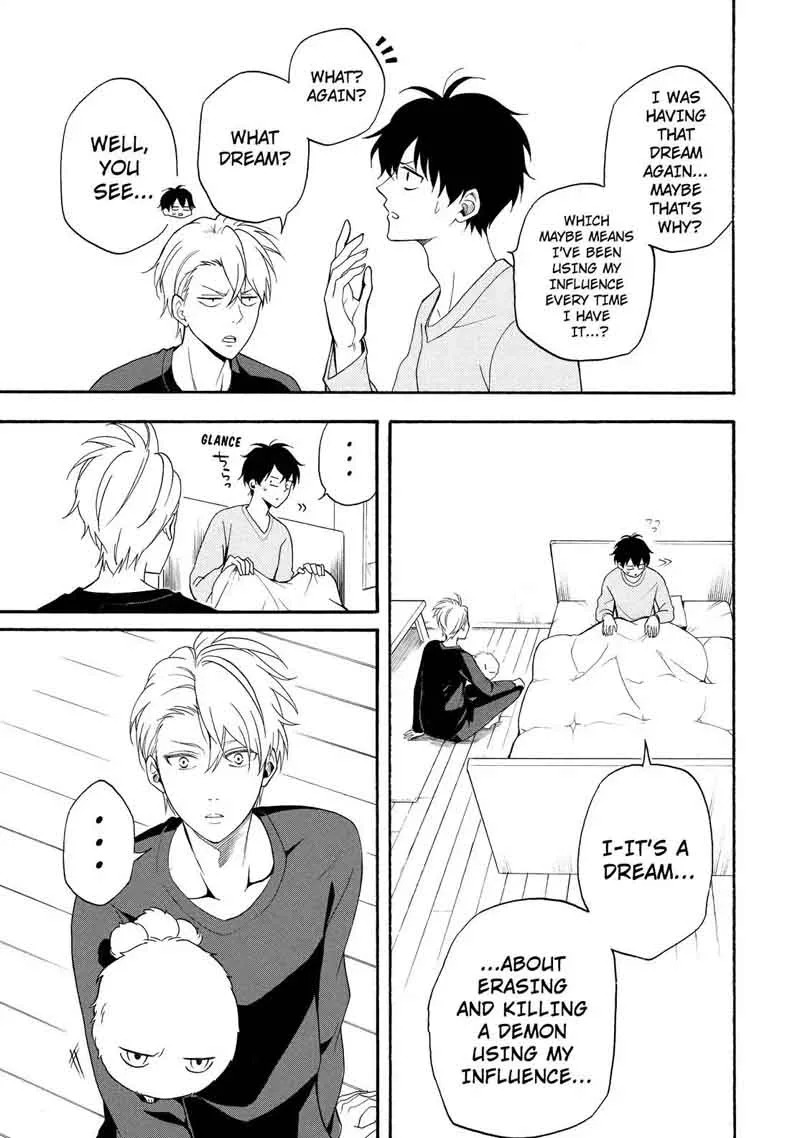 Fukigen na Mononokean Chapter 58 page 34
