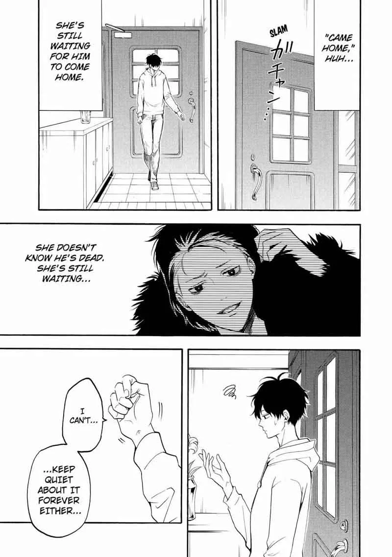 Fukigen na Mononokean Chapter 59 page 14