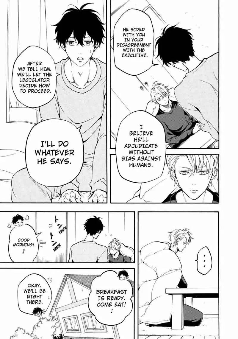 Fukigen na Mononokean Chapter 59 page 10