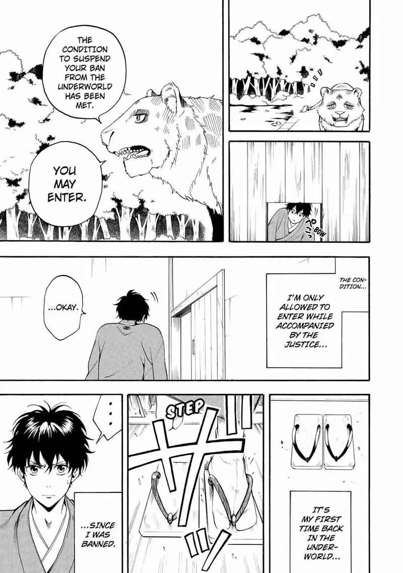 Fukigen na Mononokean Chapter 59 page 22