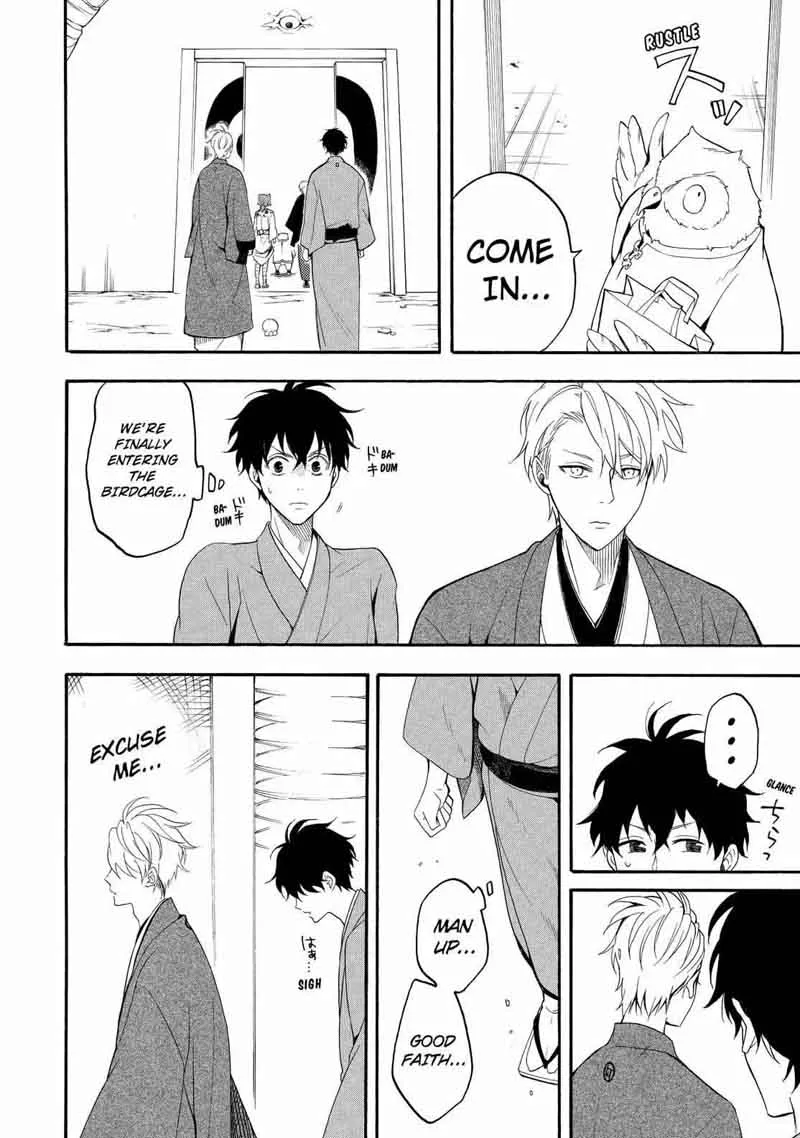 Fukigen na Mononokean Chapter 59 page 31