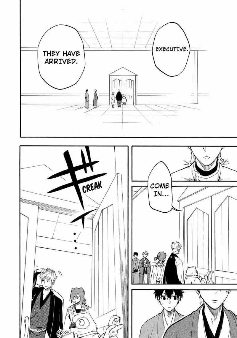 Fukigen na Mononokean Chapter 59 page 33