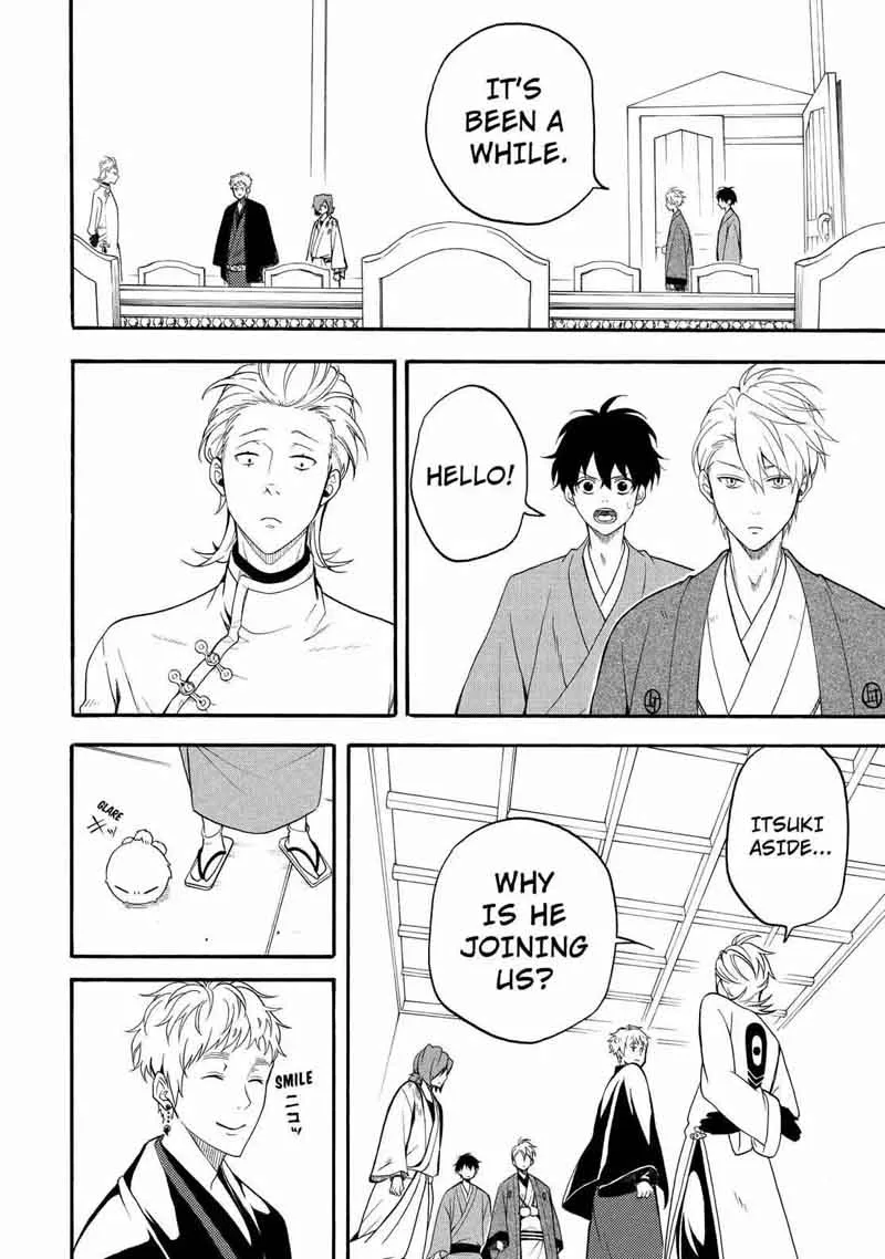 Fukigen na Mononokean Chapter 59 page 37