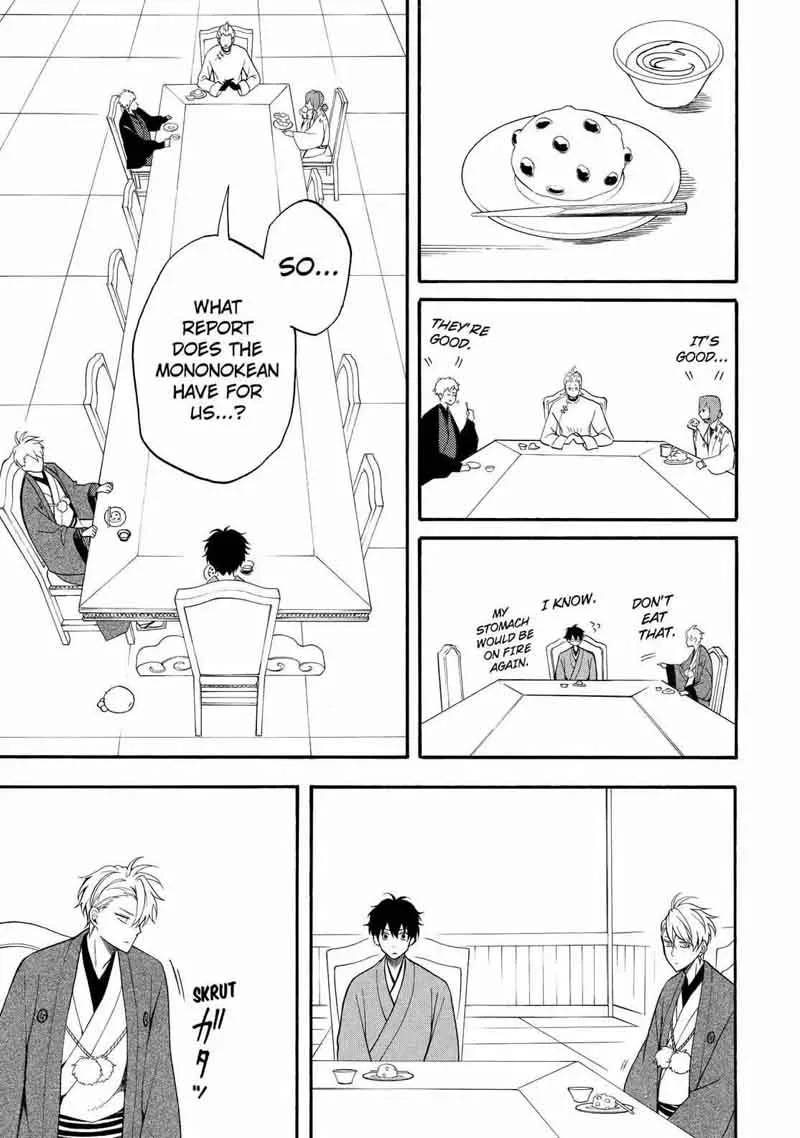 Fukigen na Mononokean Chapter 59 page 38