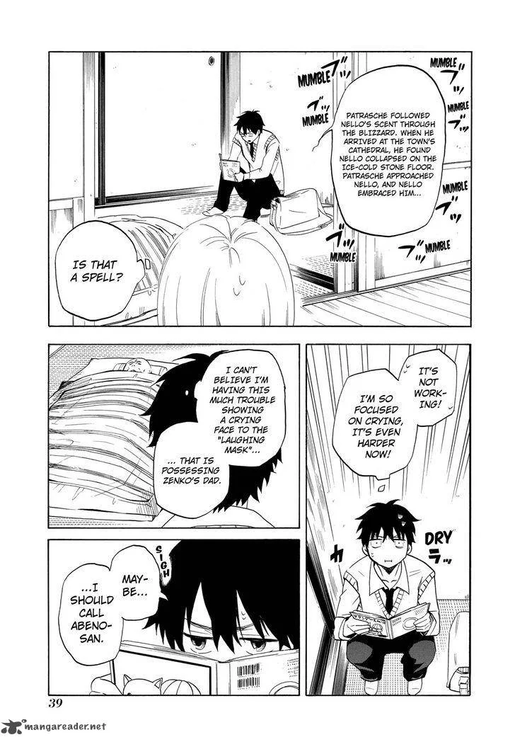 Fukigen na Mononokean Chapter 6 page 8