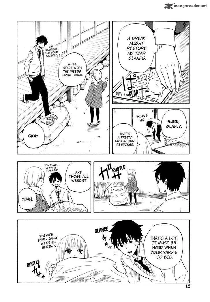 Fukigen na Mononokean Chapter 6 page 11