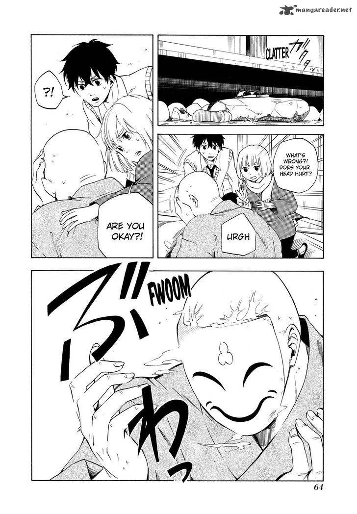 Fukigen na Mononokean Chapter 6 page 33