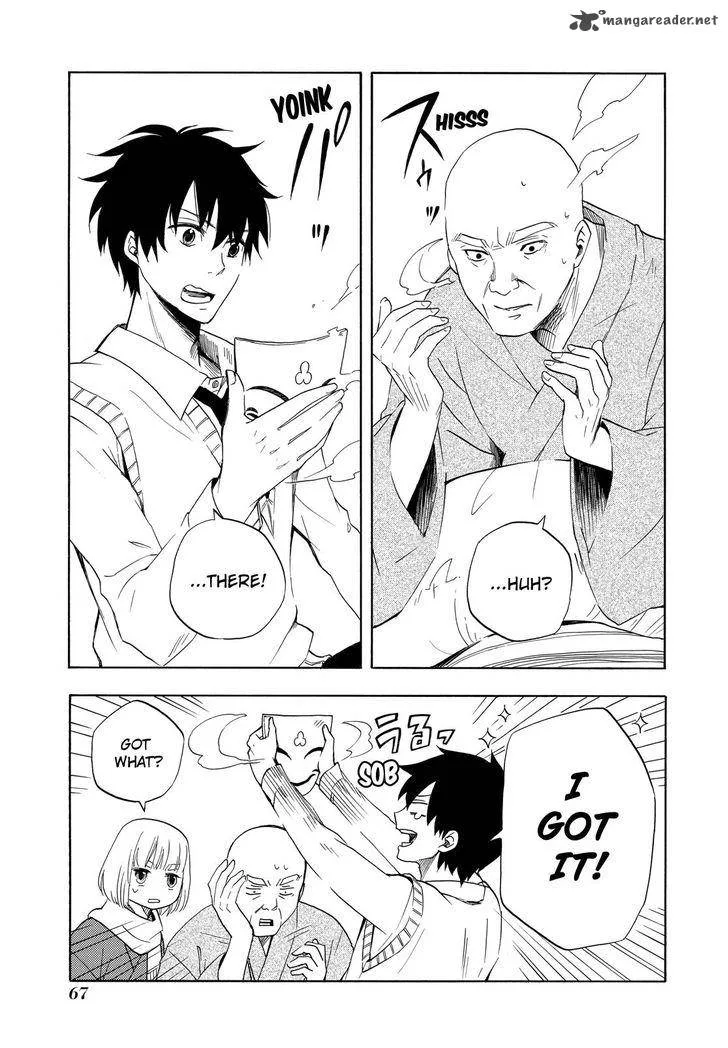 Fukigen na Mononokean Chapter 6 page 36