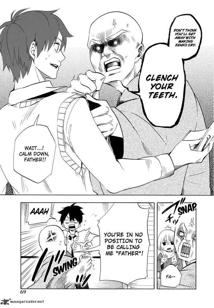 Fukigen na Mononokean Chapter 6 page 38