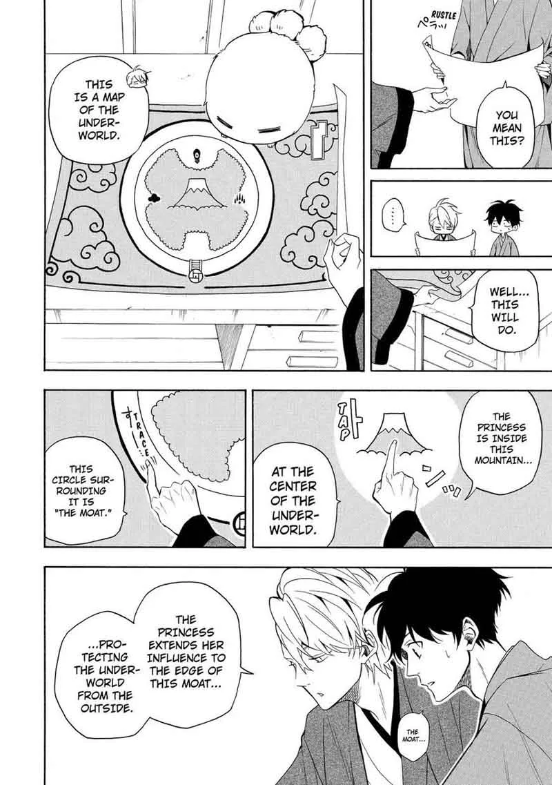 Fukigen na Mononokean Chapter 60 page 21