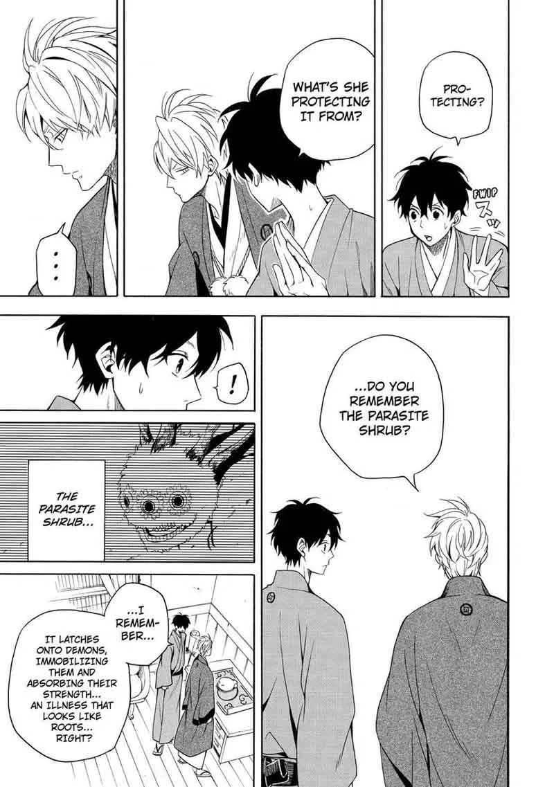 Fukigen na Mononokean Chapter 60 page 22