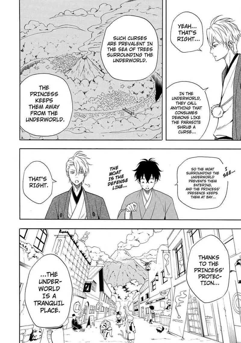 Fukigen na Mononokean Chapter 60 page 23