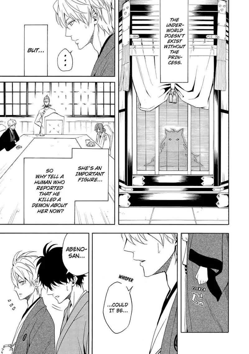 Fukigen na Mononokean Chapter 60 page 24
