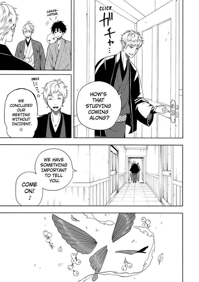 Fukigen na Mononokean Chapter 60 page 26