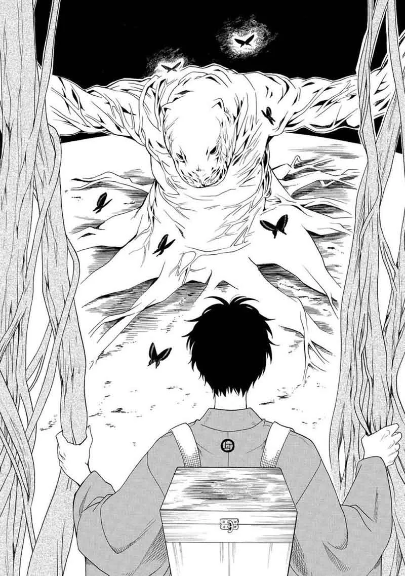 Fukigen na Mononokean Chapter 61 page 23