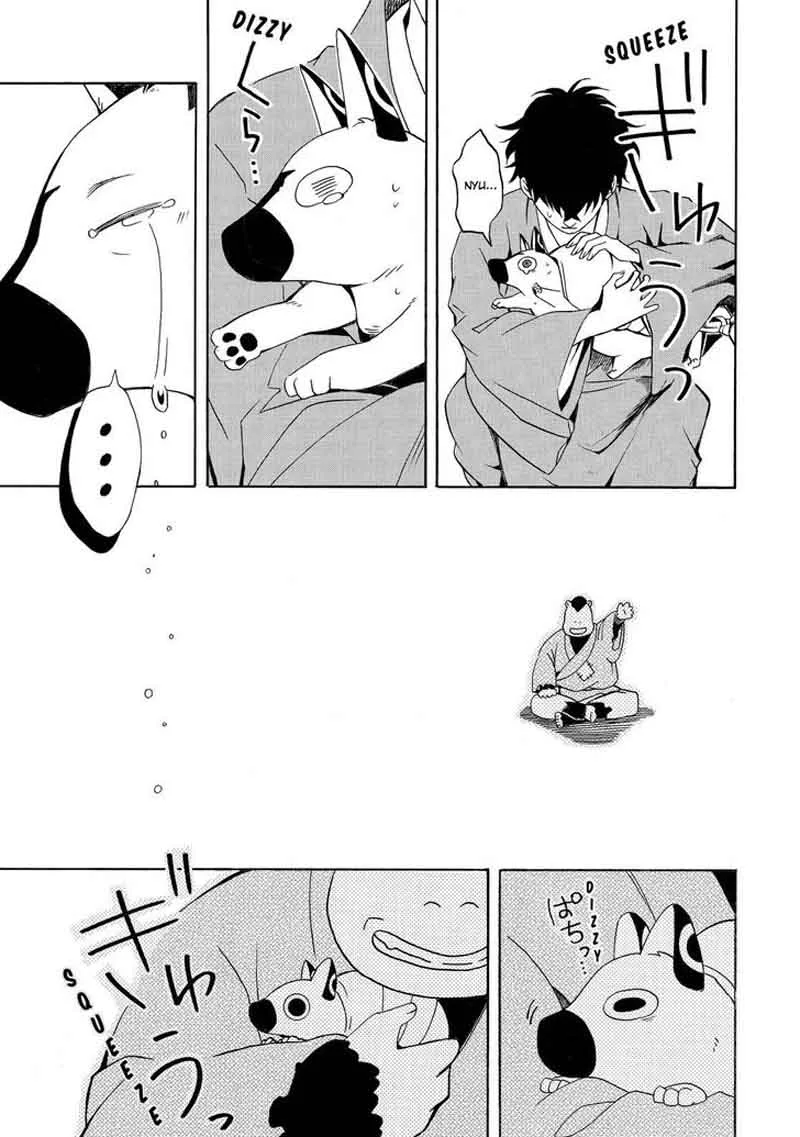 Fukigen na Mononokean Chapter 61 page 38
