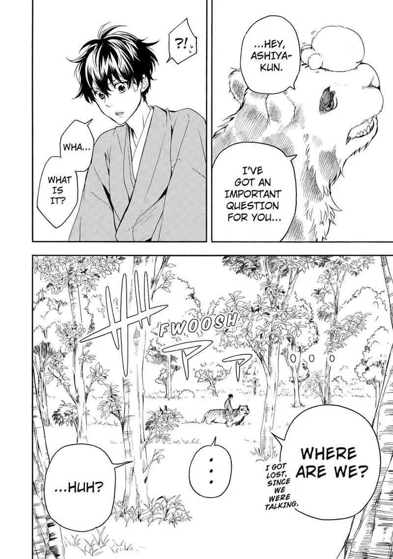 Fukigen na Mononokean Chapter 62 page 19