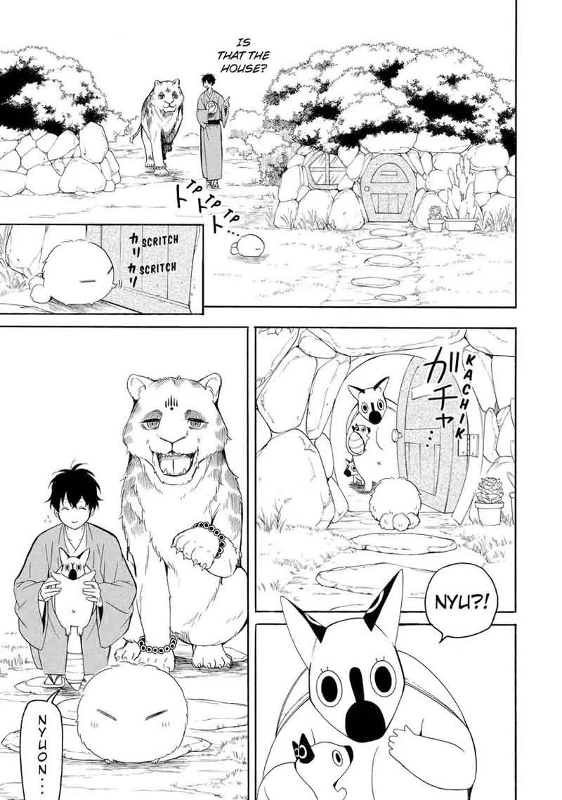 Fukigen na Mononokean Chapter 62 page 14
