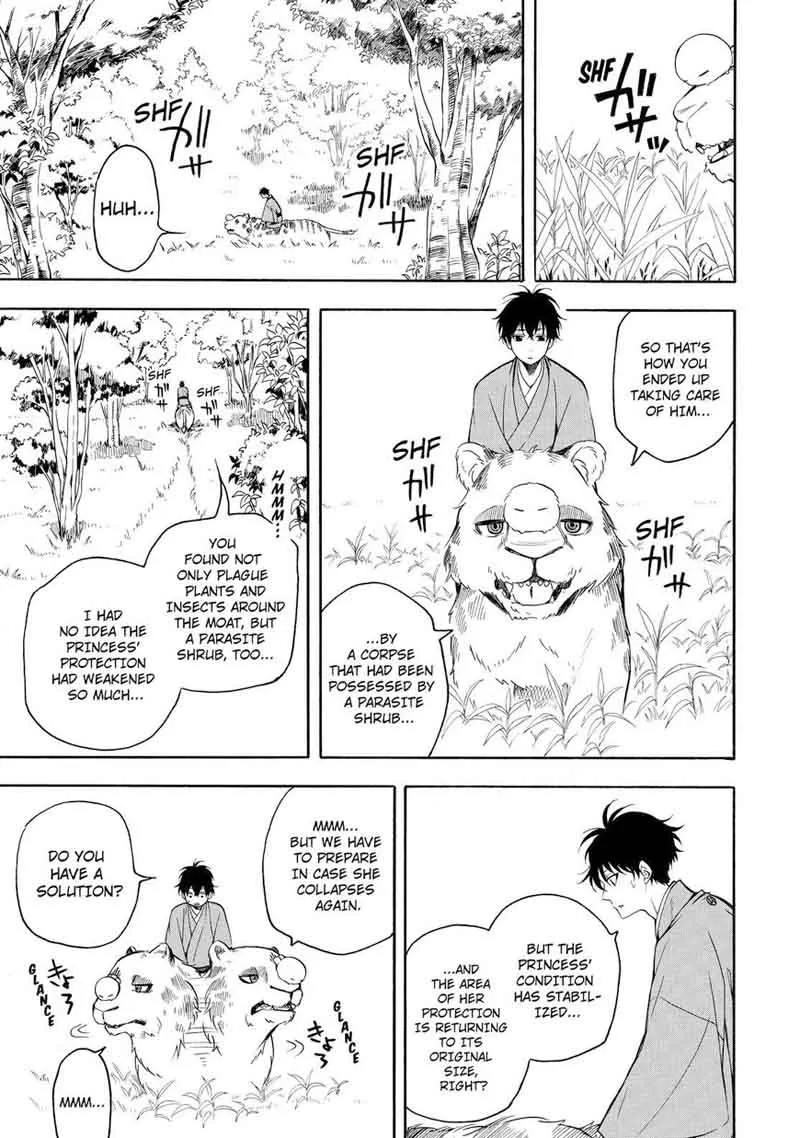 Fukigen na Mononokean Chapter 62 page 16