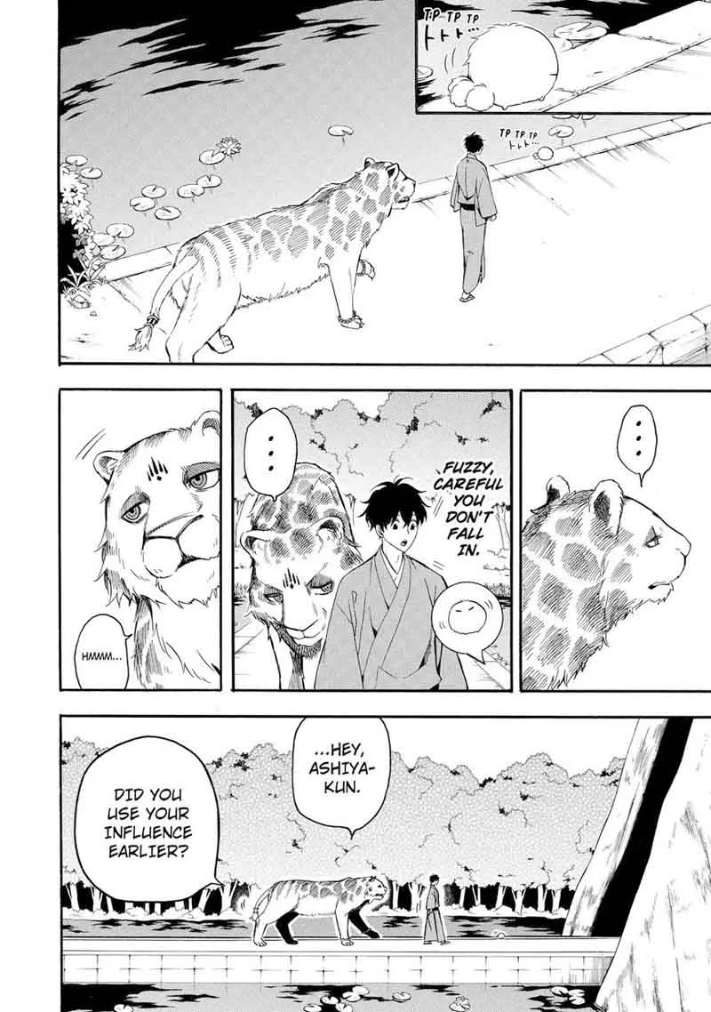 Fukigen na Mononokean Chapter 62 page 29