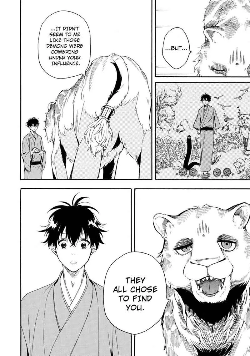 Fukigen na Mononokean Chapter 62 page 31