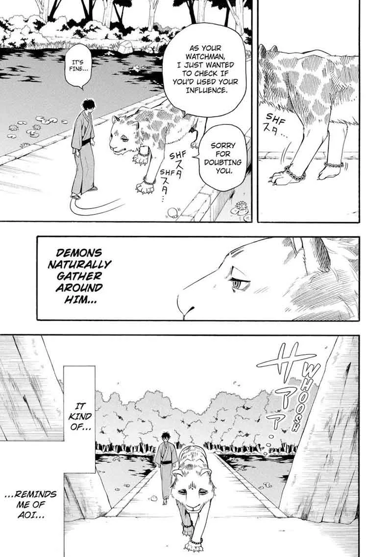 Fukigen na Mononokean Chapter 62 page 32