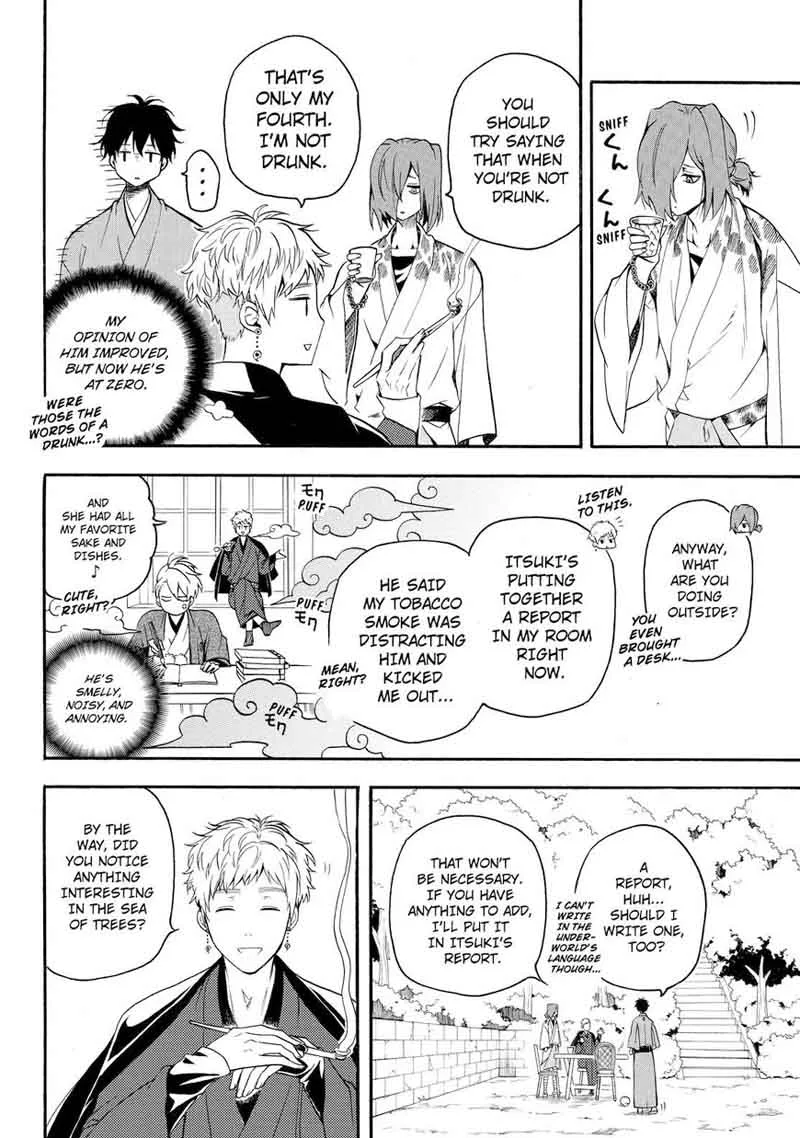 Fukigen na Mononokean Chapter 62 page 36