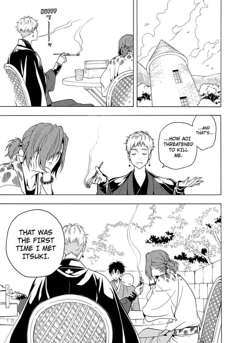 Fukigen na Mononokean Chapter 63 page 6
